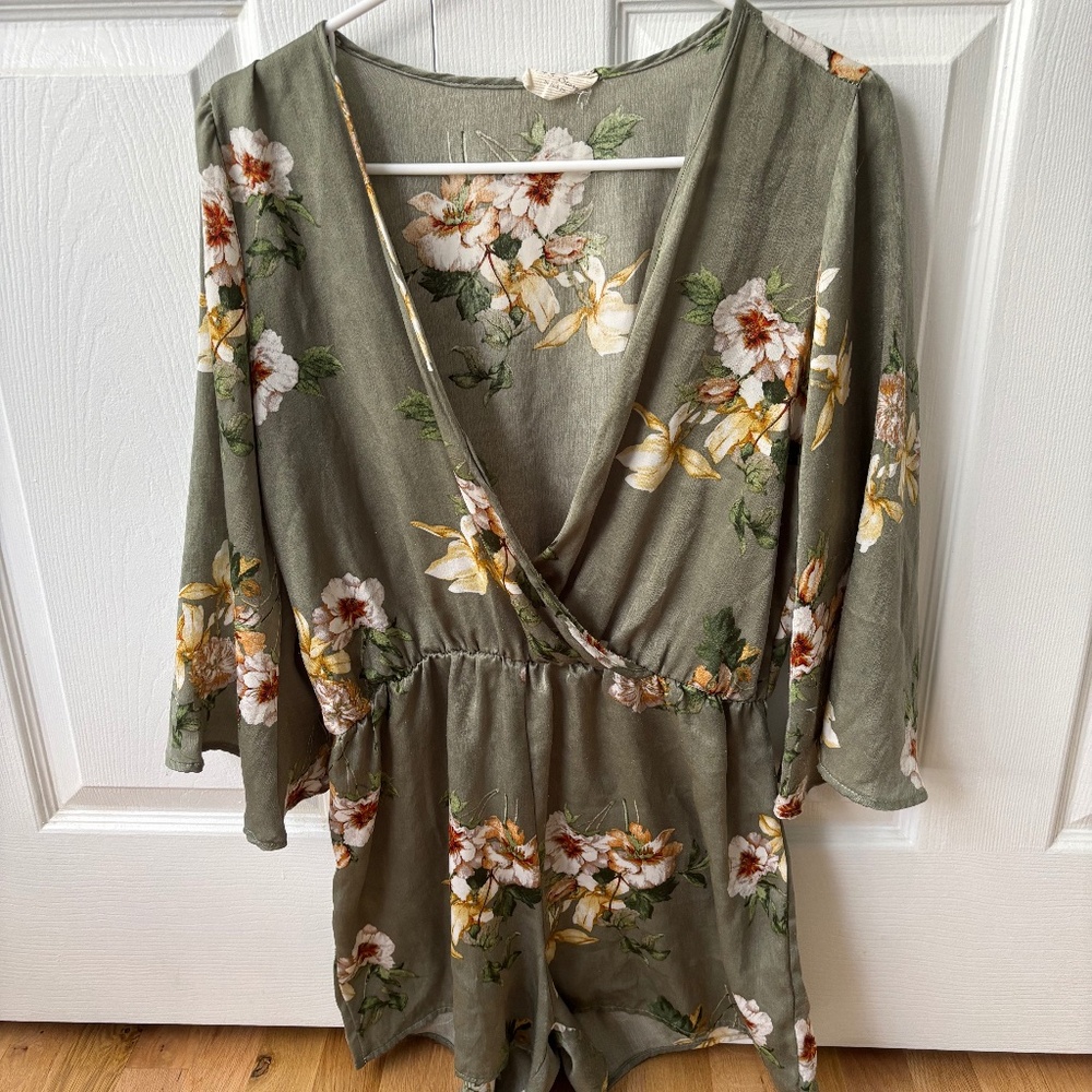 143 Story Romper